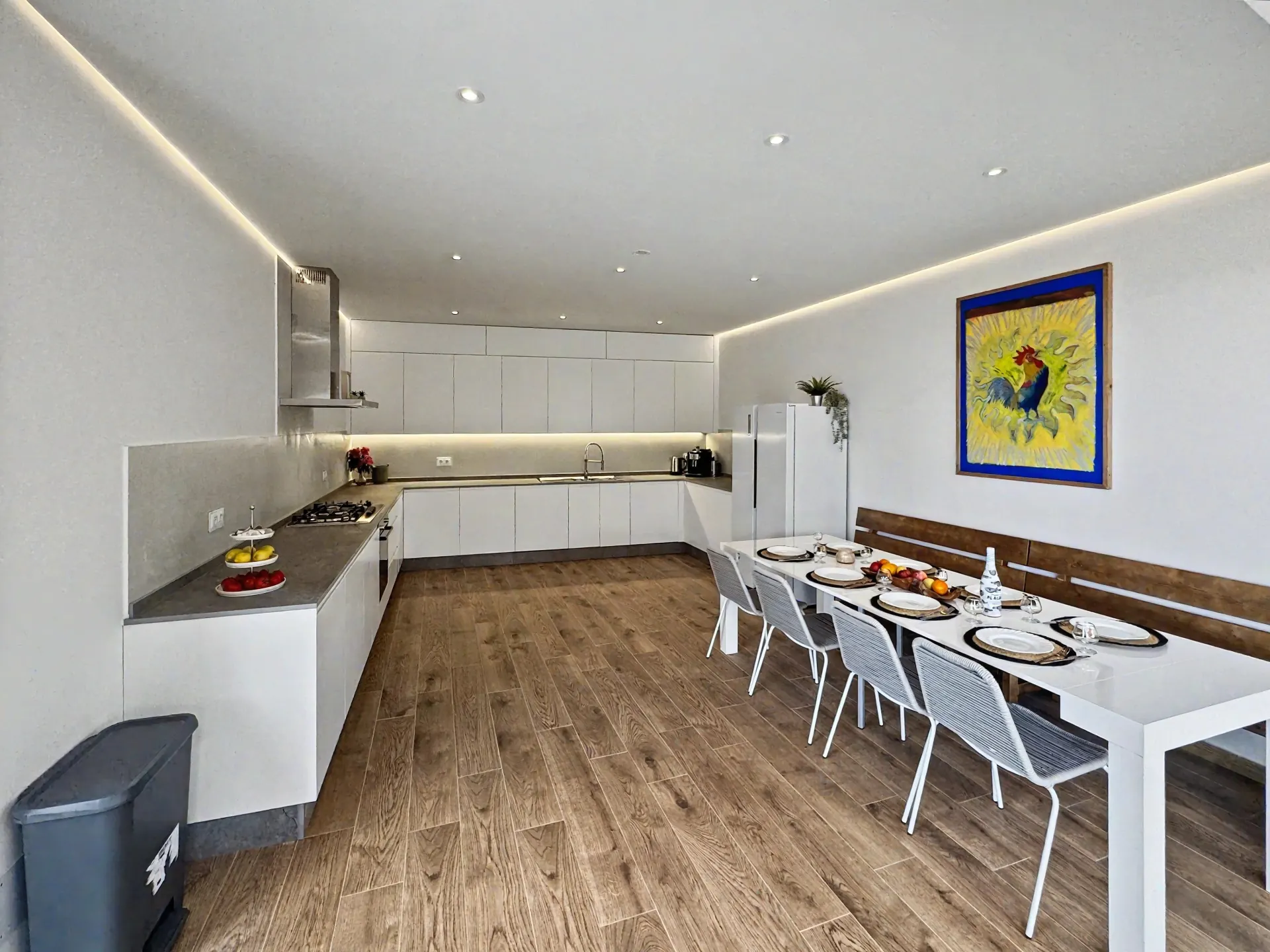 Winter Garden Kitchen