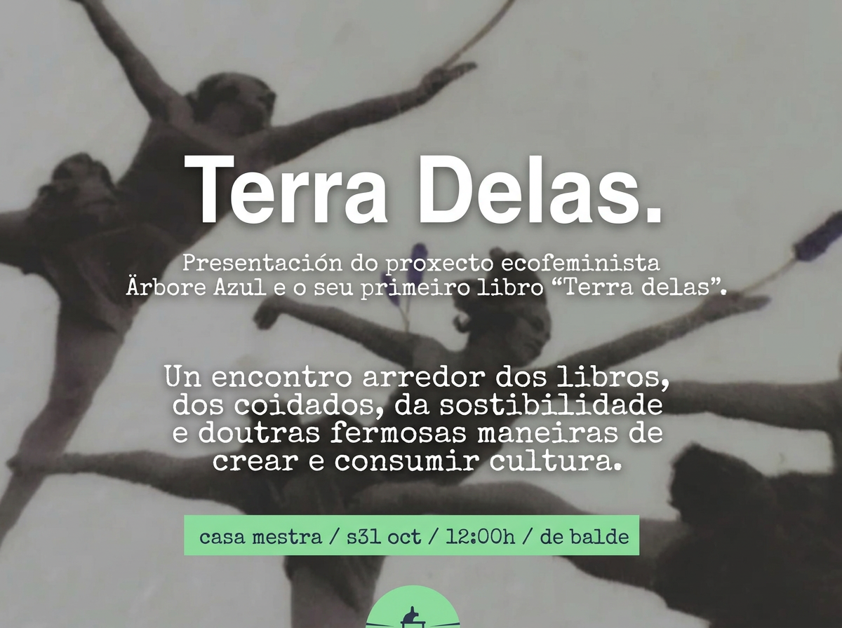 TERRA DELAS — book gathering with Árbore Azul