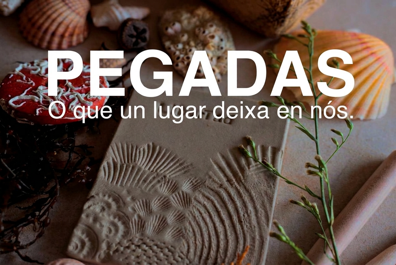 PEGADAS. What a place leaves in us